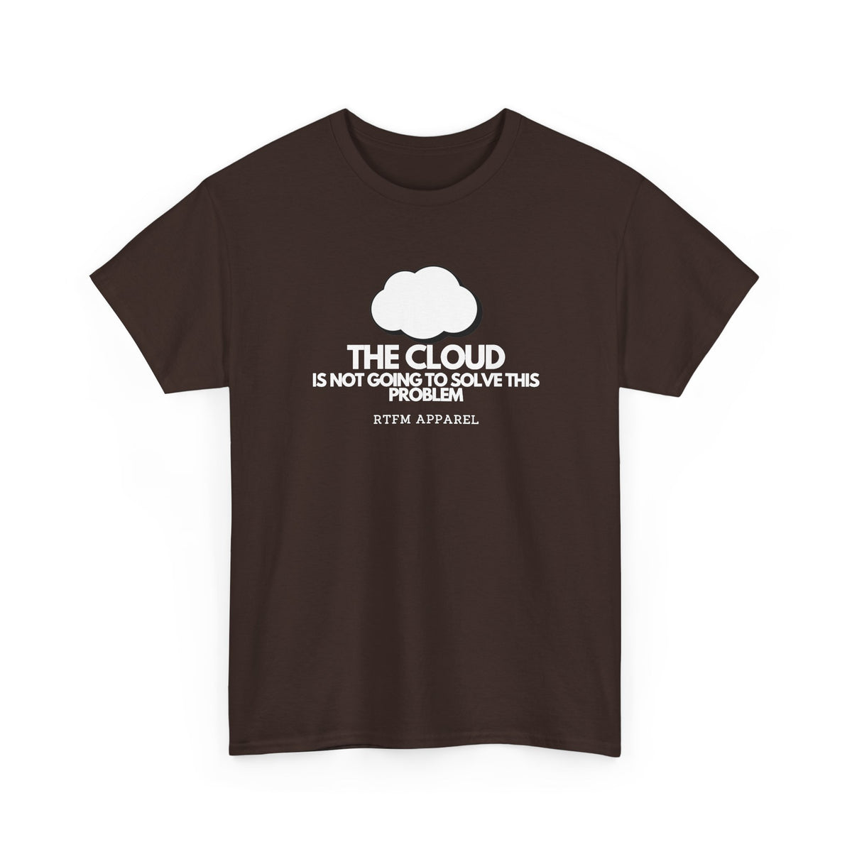 The Cloud Is Not Going To Solve This Problem — Tee