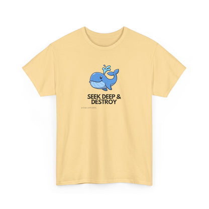 Whale Programming Humor - Docker DevOps IT Sysadmin Geek