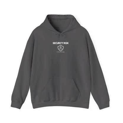 Security Risk Hoodie - RTFM Apparel - Geek Chic - IT, Network, Server