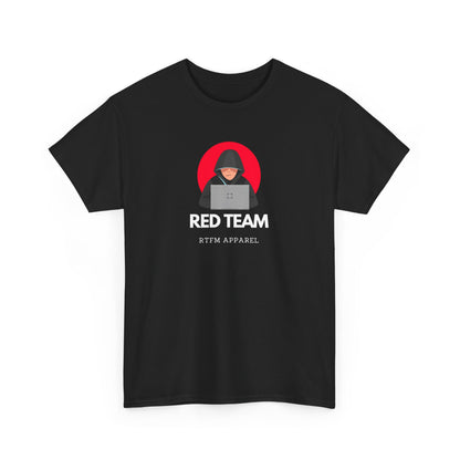 Red Team Hacker Hoodie With RTFM Apparel For Tech-Savvy Cyber Enthusiasts