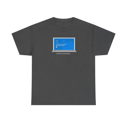RTFM Apparel Laptop Funny Tech Humor - IT, Cyber Security, Geeky Tee