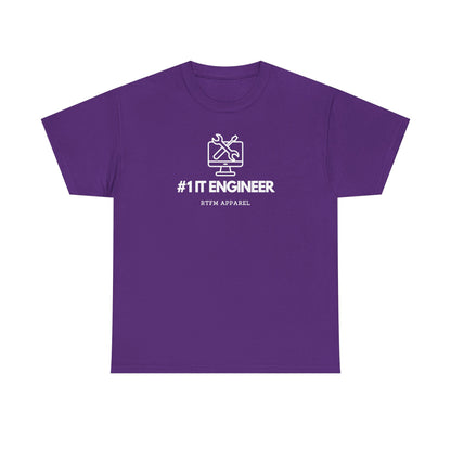 #1 IT Engineer — Developer Tee