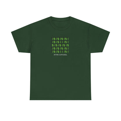 RTFM Binary Code Geek Humor T-Shirt - DevOps, Sysadmin, Tech Nerd, 2025 Design