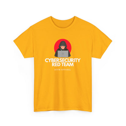 Cybersecurity Red Team Hoodie Hacker Lifestyle - Funny Tech Geek RTFM Apparel