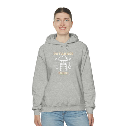 Database Hero - Funny DBA, SQL, Data Science Hoodie