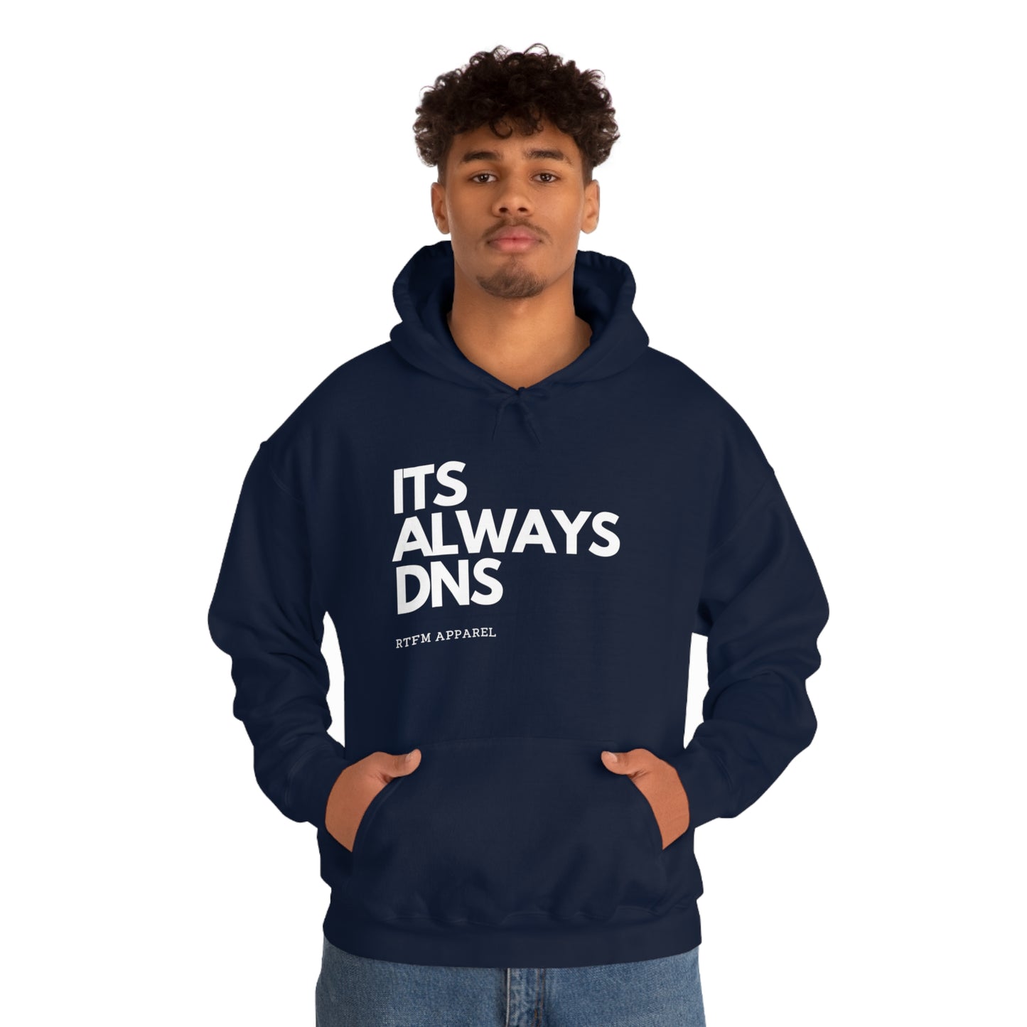 ITS ALWAYS DNS - Network Engineer, Cisco, Network, Wifi, Sysadmin, IT Support Hoodie