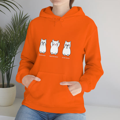 See No Issues, Fix No Issues -  Helpdesk, Sysadmin, Cloud Engineer, Architect, Azure, AWS, Network admin, Server Admin  Hoodie