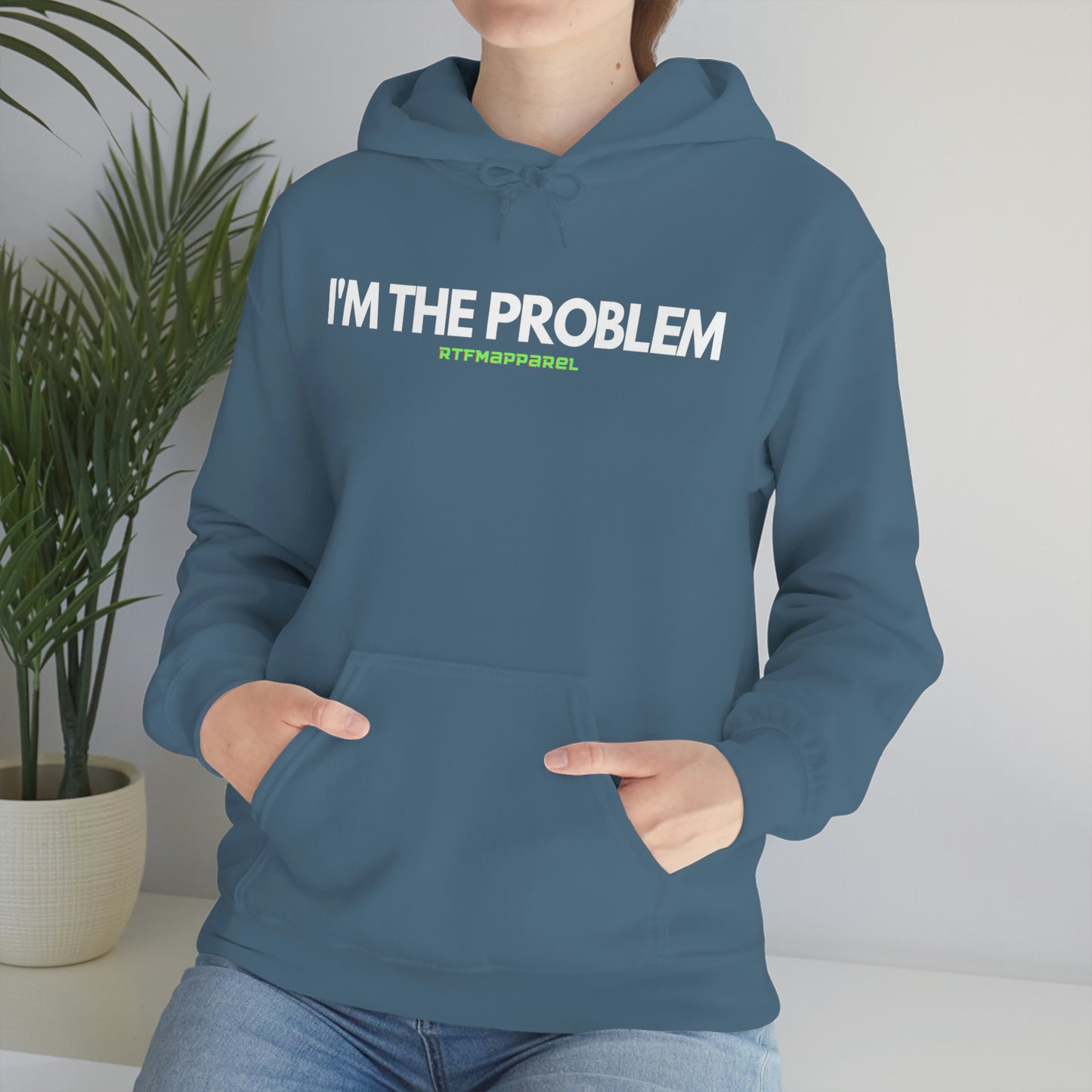 I'm the problem - Funny, Womens gift, mothers day, geek Hooded Sweatshirt
