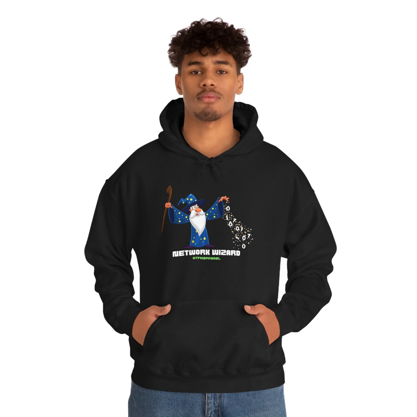 Network Wizard - Cisco, Network, Wifi, Sysadmin, IT Support Hoodie