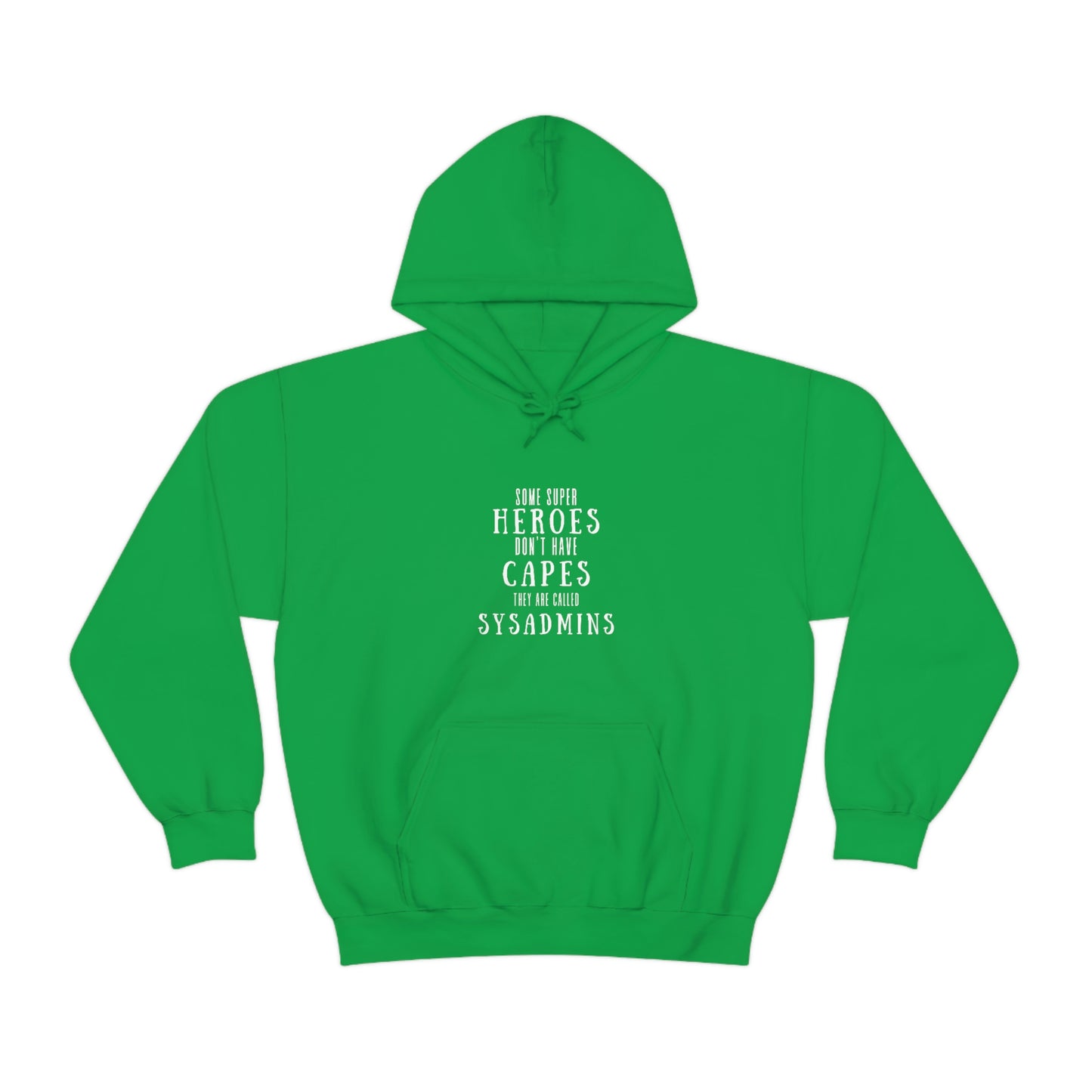 IT Sysadmin Funny Hooded Sweatshirt