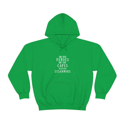 IT Sysadmin Funny Hooded Sweatshirt