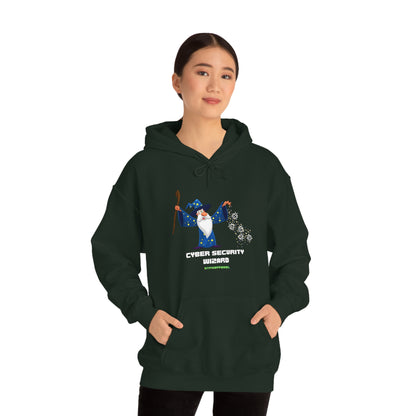 Cyber Security Wizard, Sysadmin, Cloud Engineer, Hacker,  Red Team, PenTest Hoodie