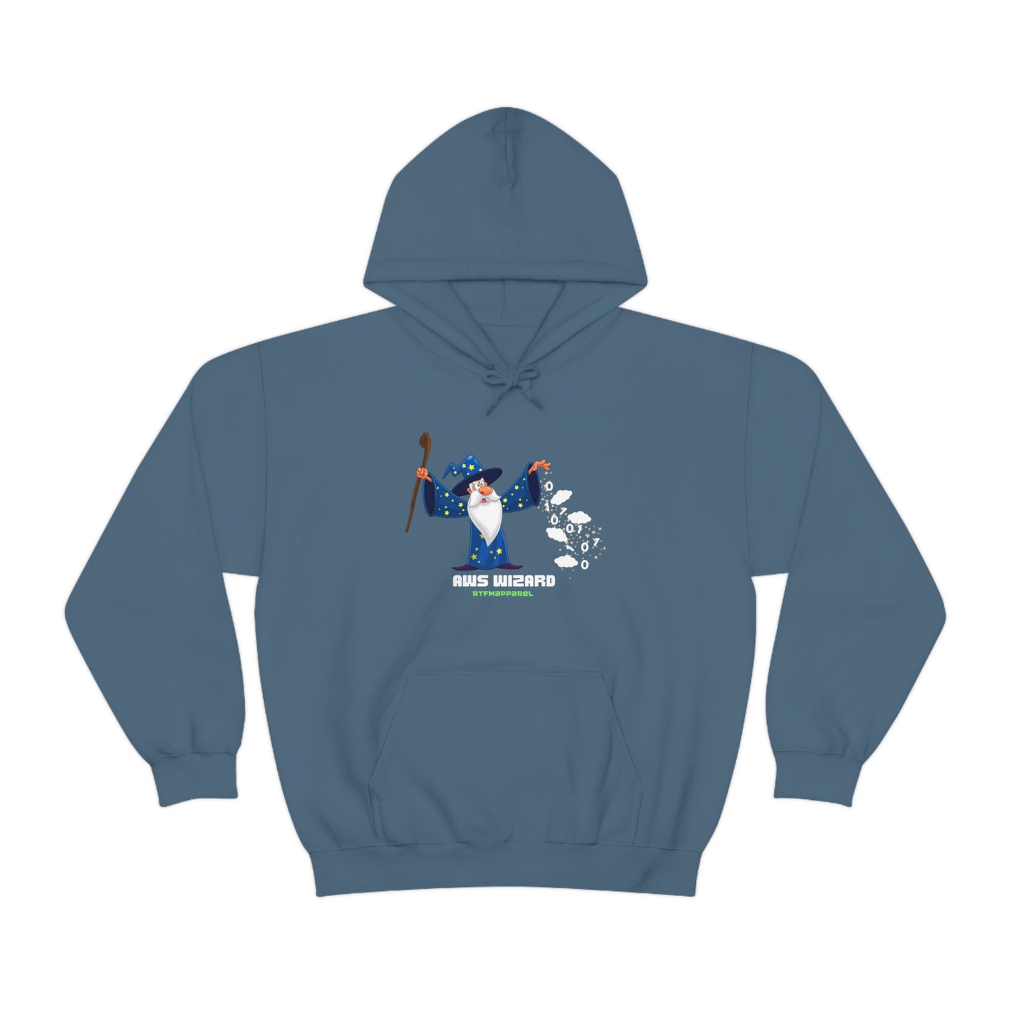 AWS Wizard -  Cloud, Sysadmin, Cloud Engineer, Architect, AWS Hoodie