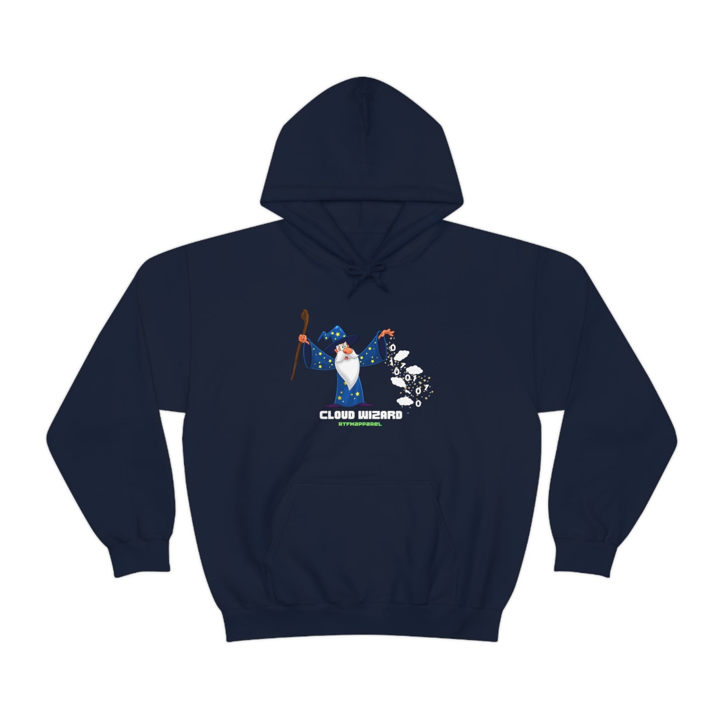 Cloud Wizard -  Cloud, Sysadmin, Cloud Engineer, Architect, Azure, AWS Hoodie
