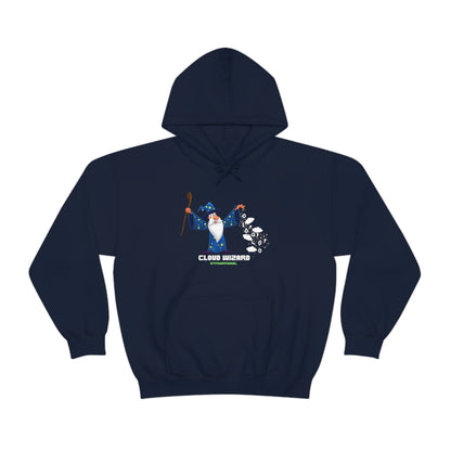 Cloud Wizard -  Cloud, Sysadmin, Cloud Engineer, Architect, Azure, AWS Hoodie