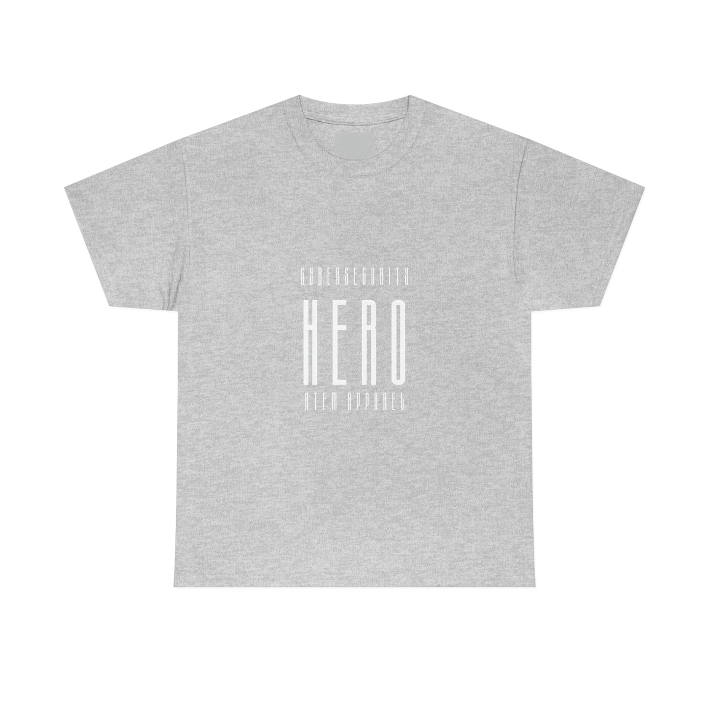 Cyber Security Hero - Unisex Heavy Cotton Tee - Funny, Humor, Perfect Gift