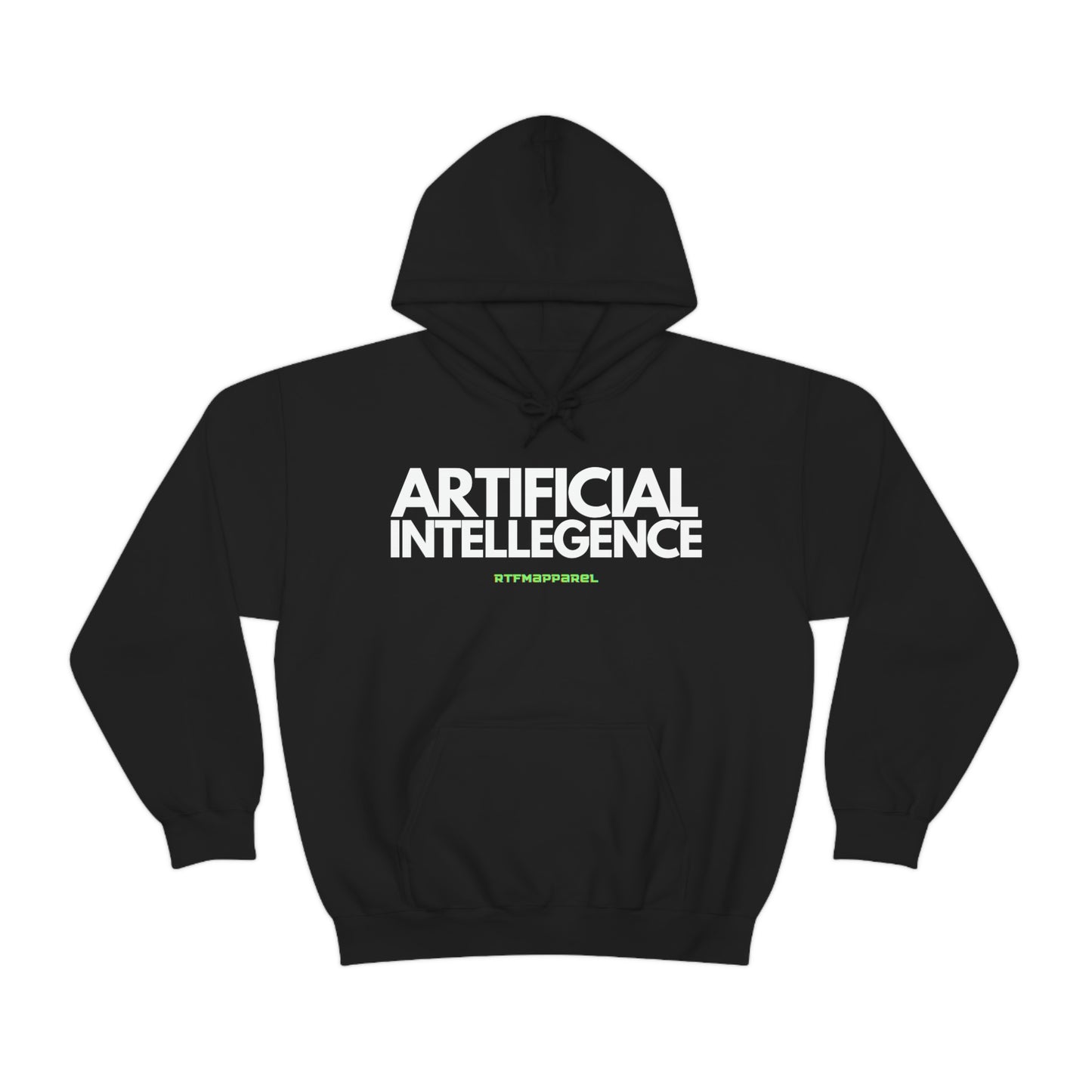 Artificial Intellegence, AI, Funny , Sysadmin, Geek, Project Manager, Developer, Gift, Unisex Hooded Sweatshirt