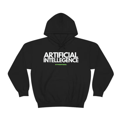 Artificial Intellegence, AI, Funny , Sysadmin, Geek, Project Manager, Developer, Gift, Unisex Hooded Sweatshirt