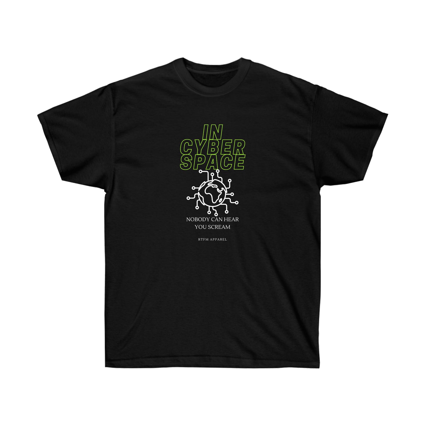 Cyberspace - Helpdesk, Sysadmin, Cloud Engineer, Architect, Azure, AWS, Network admin, Server Admin Funny Tshirt