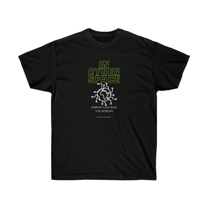 Cyberspace - Helpdesk, Sysadmin, Cloud Engineer, Architect, Azure, AWS, Network admin, Server Admin Funny Tshirt