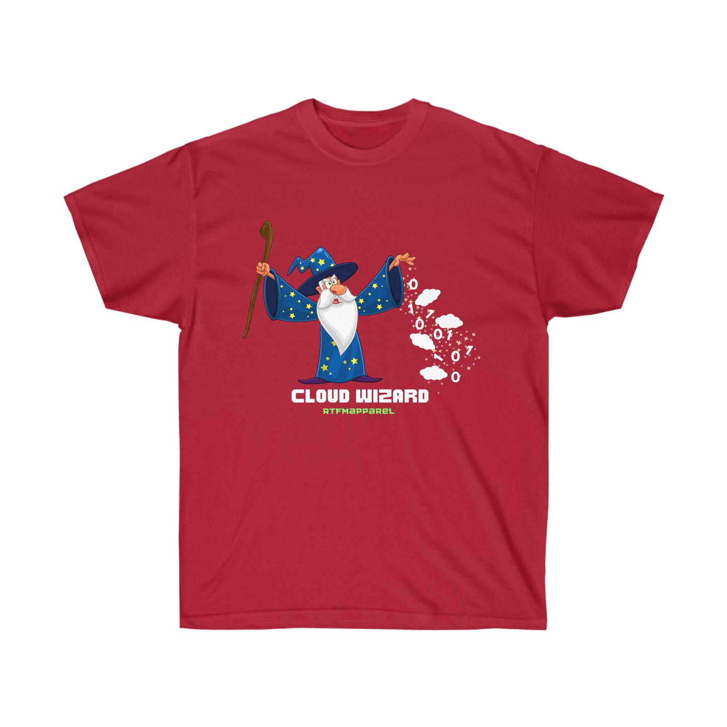 AWS Wizard , Sysadmin, Cloud Engineer, Architect, AWS, IT Support, Sysadmin Funny Tshirt