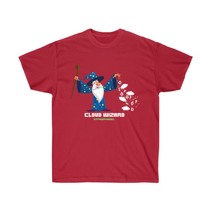 AWS Wizard , Sysadmin, Cloud Engineer, Architect, AWS, IT Support, Sysadmin Funny Tshirt