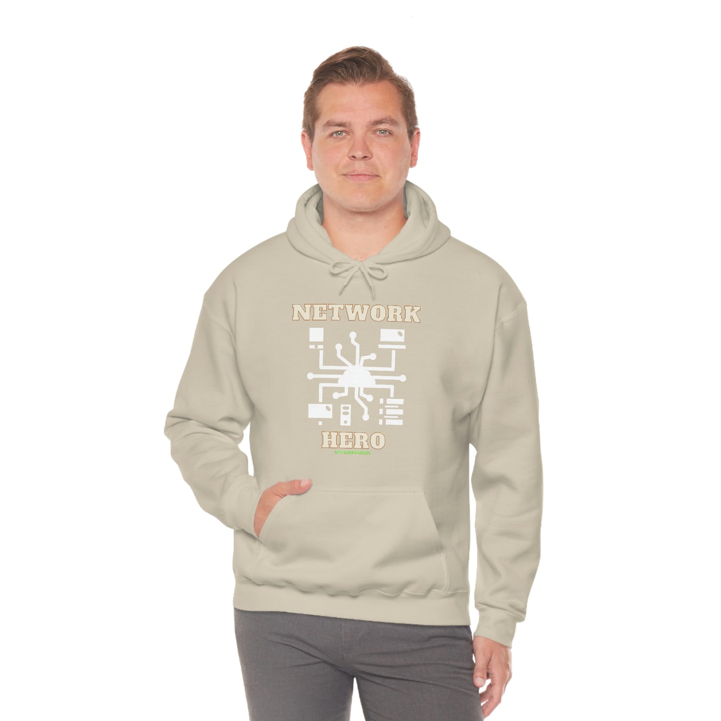 Network Hero Engineer Sysadmin Hoodie