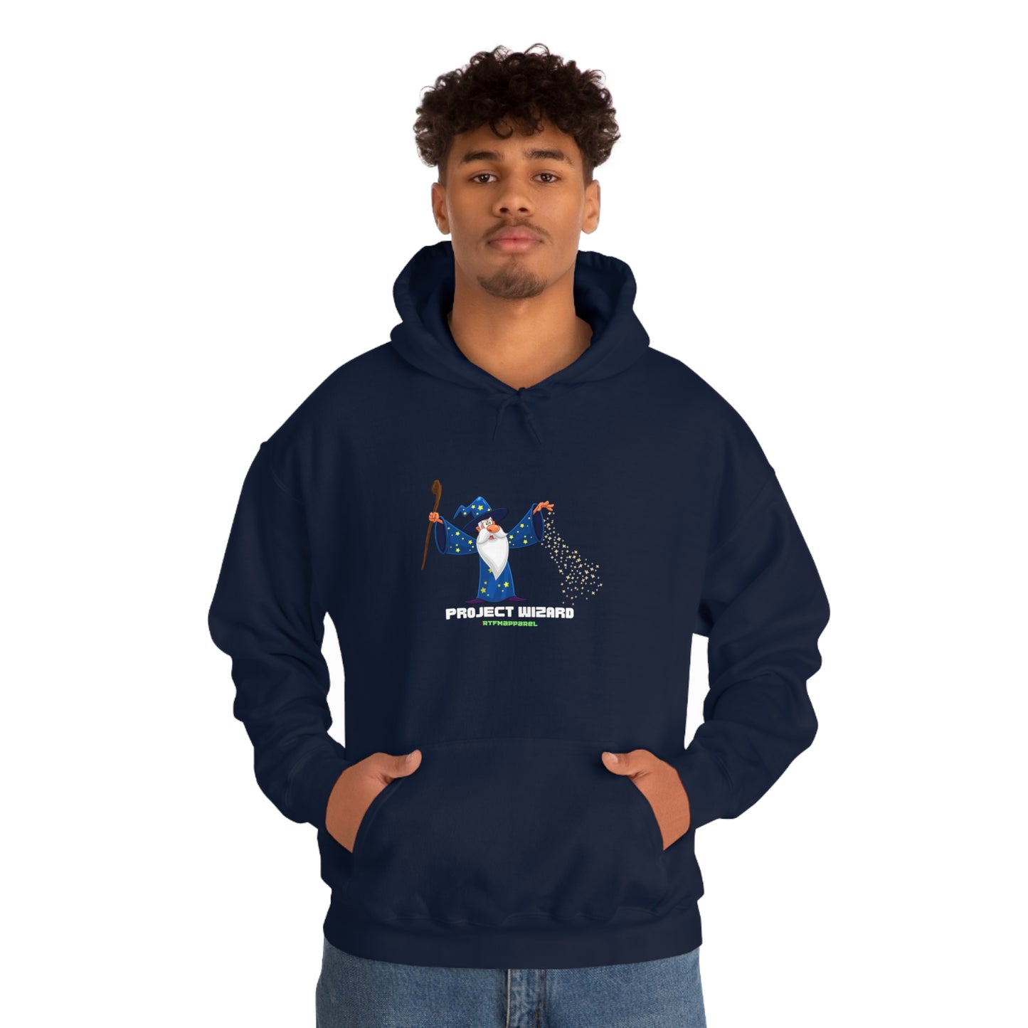 Project Wizard, Sysadmin, Project Manager, PM, Program Manager, IT Support, Sysadmin Hoodie
