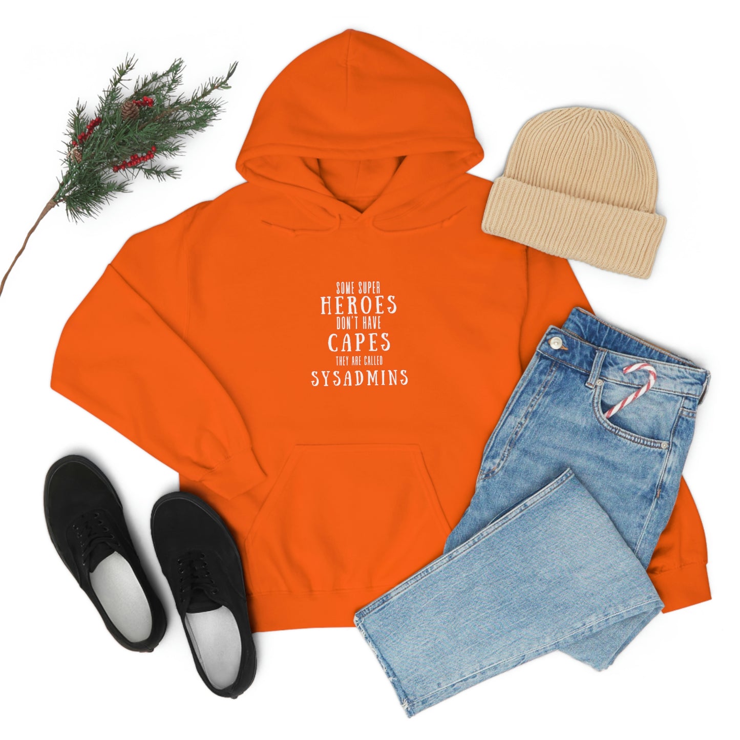IT Sysadmin Funny Hooded Sweatshirt