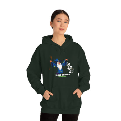 Cloud Wizard -  Cloud, Sysadmin, Cloud Engineer, Architect, Azure, AWS Hoodie