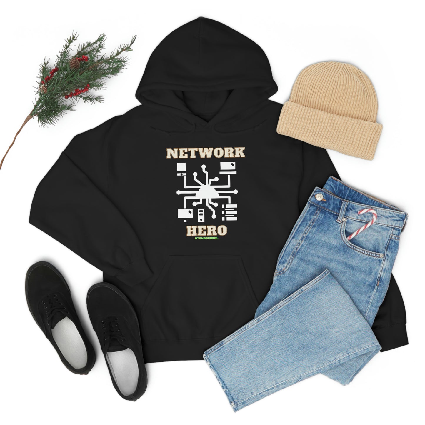Network Hero Engineer Sysadmin Hoodie