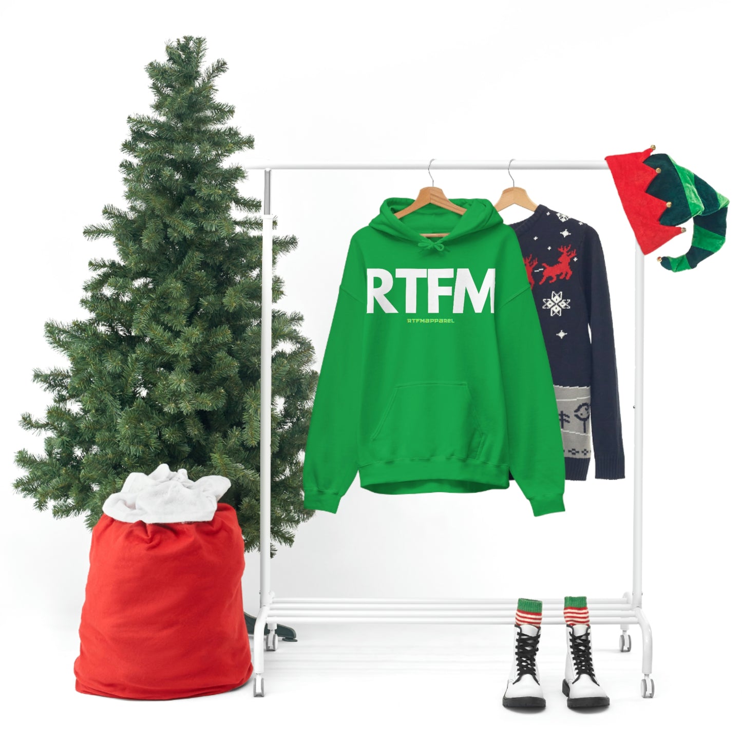 RTFM, Read the Manual, unny, Sysadmin, Geek, Project Manager, Developer, Gift, Unisex Hooded Sweatshirt