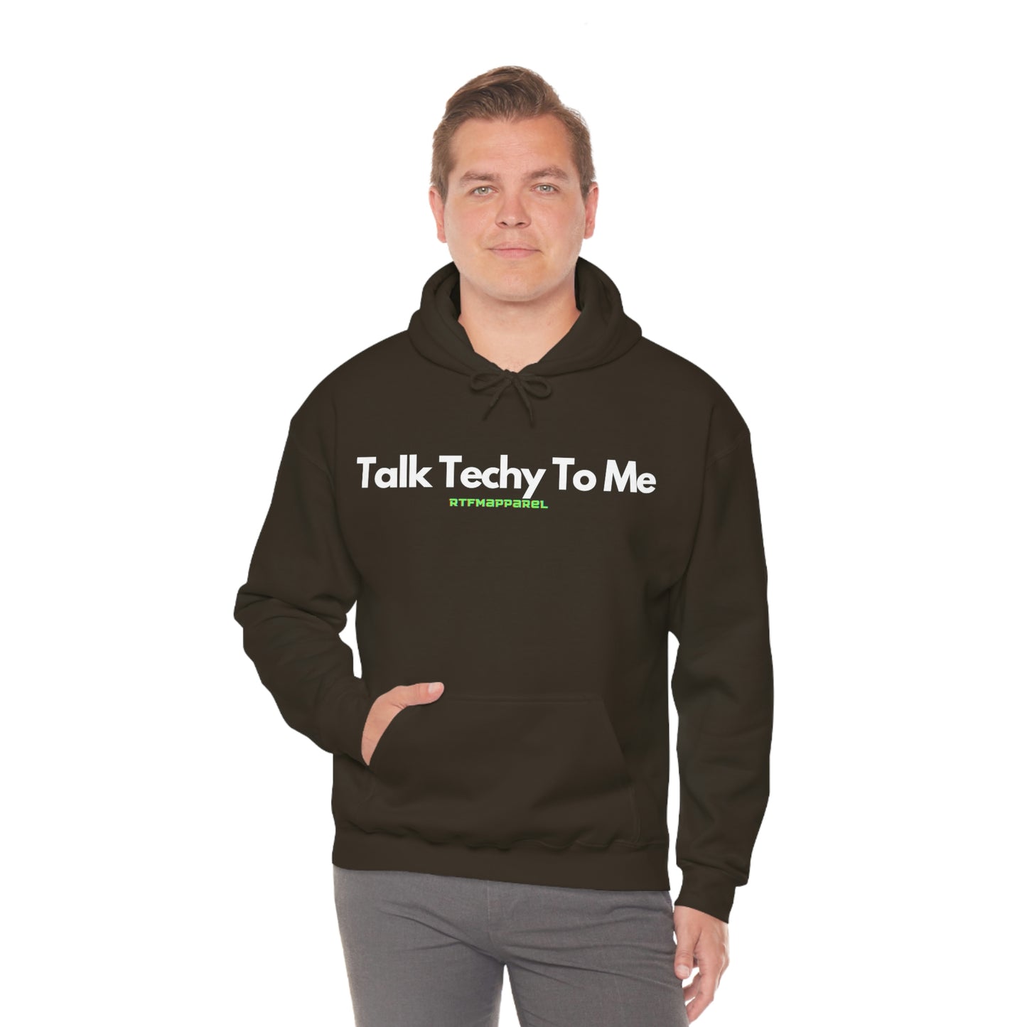 Talk Techy to me Hoodie