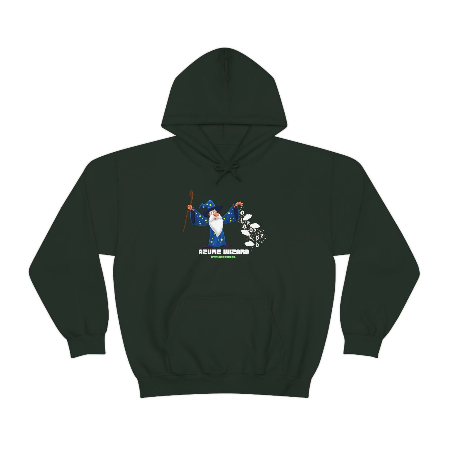 Azure Wizard -  Cloud, Sysadmin, Cloud Engineer, Architect, Azure, AWS Hoodie