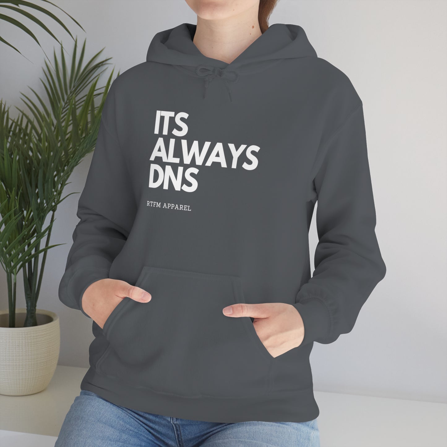 ITS ALWAYS DNS - Network Engineer, Cisco, Network, Wifi, Sysadmin, IT Support Hoodie