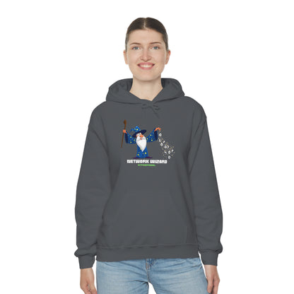 Network Wizard - Cisco, Network, Wifi, Sysadmin, IT Support Hoodie