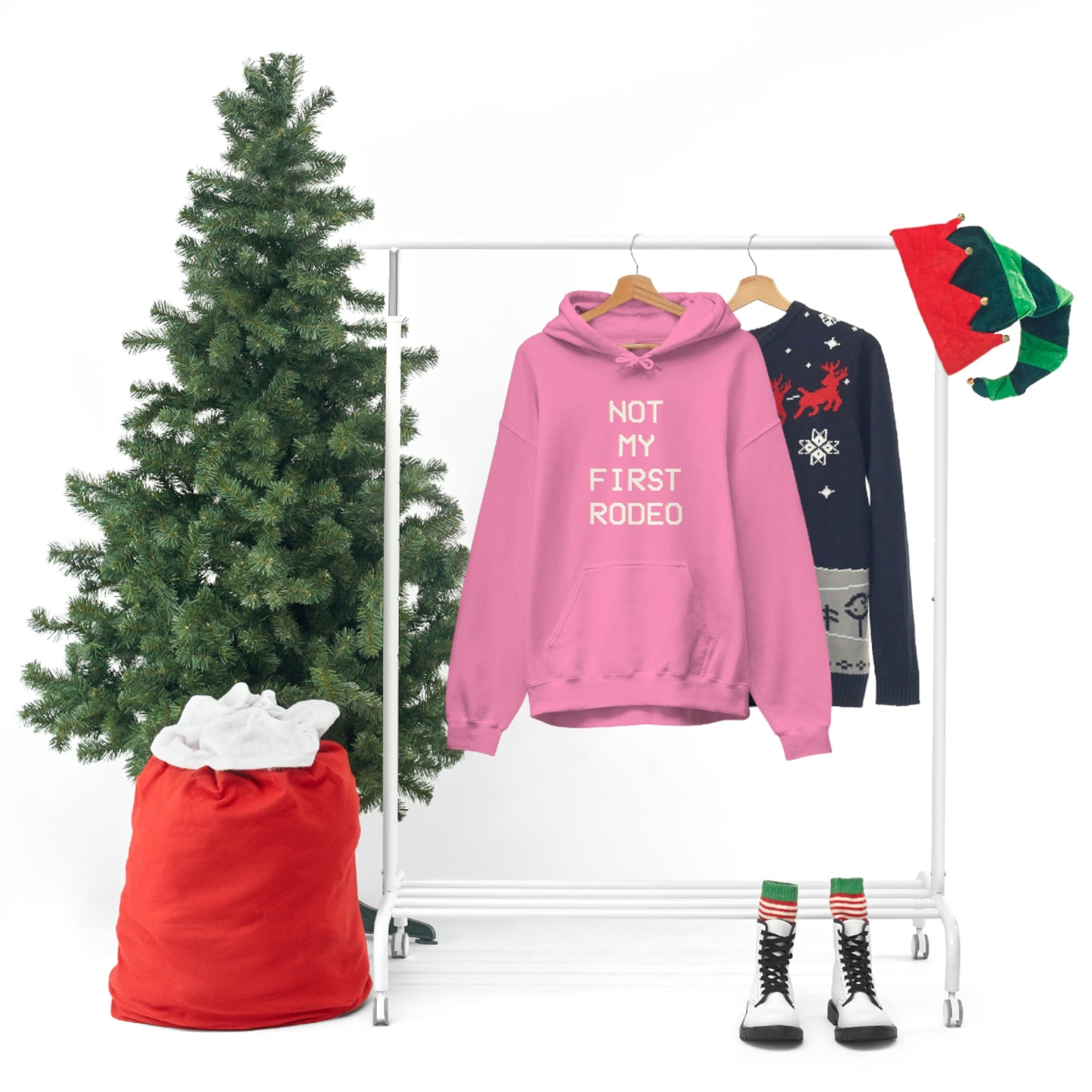 Not My First Rodeo Hoodie
