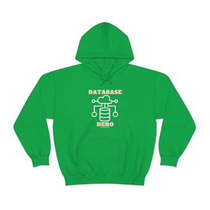 Database Hero - Funny DBA, SQL, Data Science Hoodie
