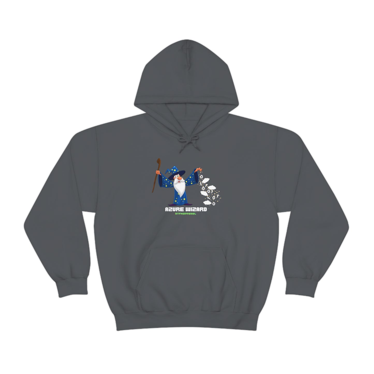 Azure Wizard -  Cloud, Sysadmin, Cloud Engineer, Architect, Azure, AWS Hoodie