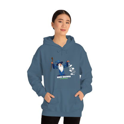 AWS Wizard -  Cloud, Sysadmin, Cloud Engineer, Architect, AWS Hoodie