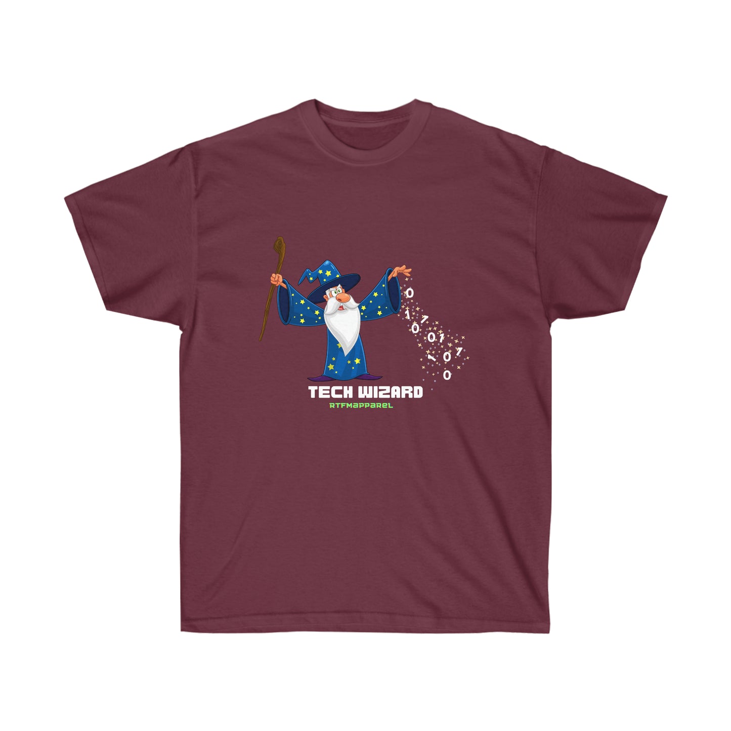 Tech Wizard -  Cloud, Sysadmin, Cloud Engineer, Architect, Azure, AWS, Network admin, Server Admin Funny Tshirt