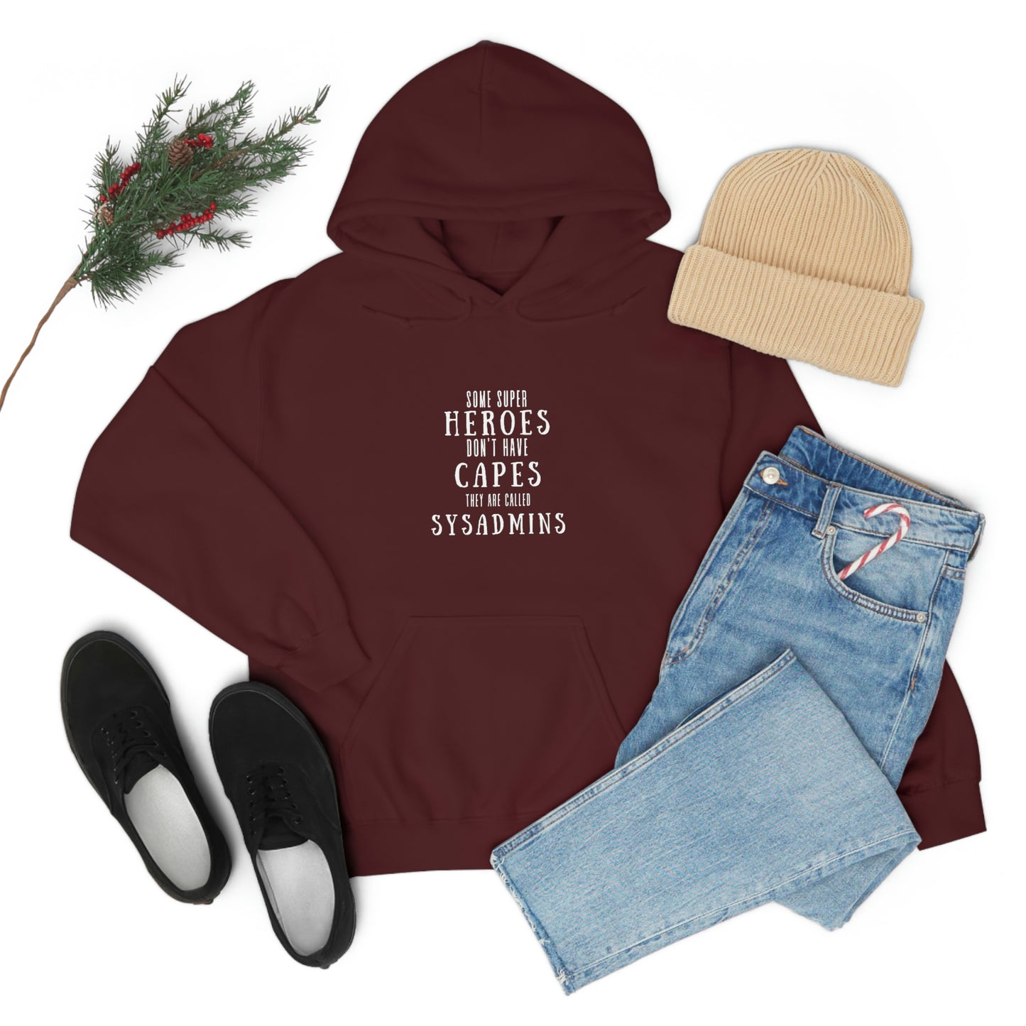 IT Sysadmin Funny Hooded Sweatshirt