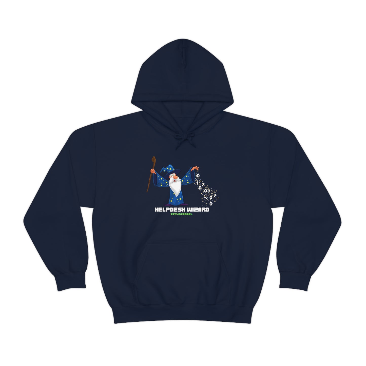 Helpdesk Wizard -  Helpdesk, Sysadmin, Cloud Engineer, Architect, Azure, AWS, Network admin, Server Admin  Hoodie