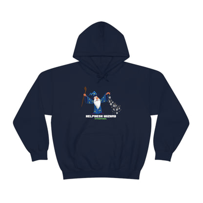 Helpdesk Wizard -  Helpdesk, Sysadmin, Cloud Engineer, Architect, Azure, AWS, Network admin, Server Admin  Hoodie