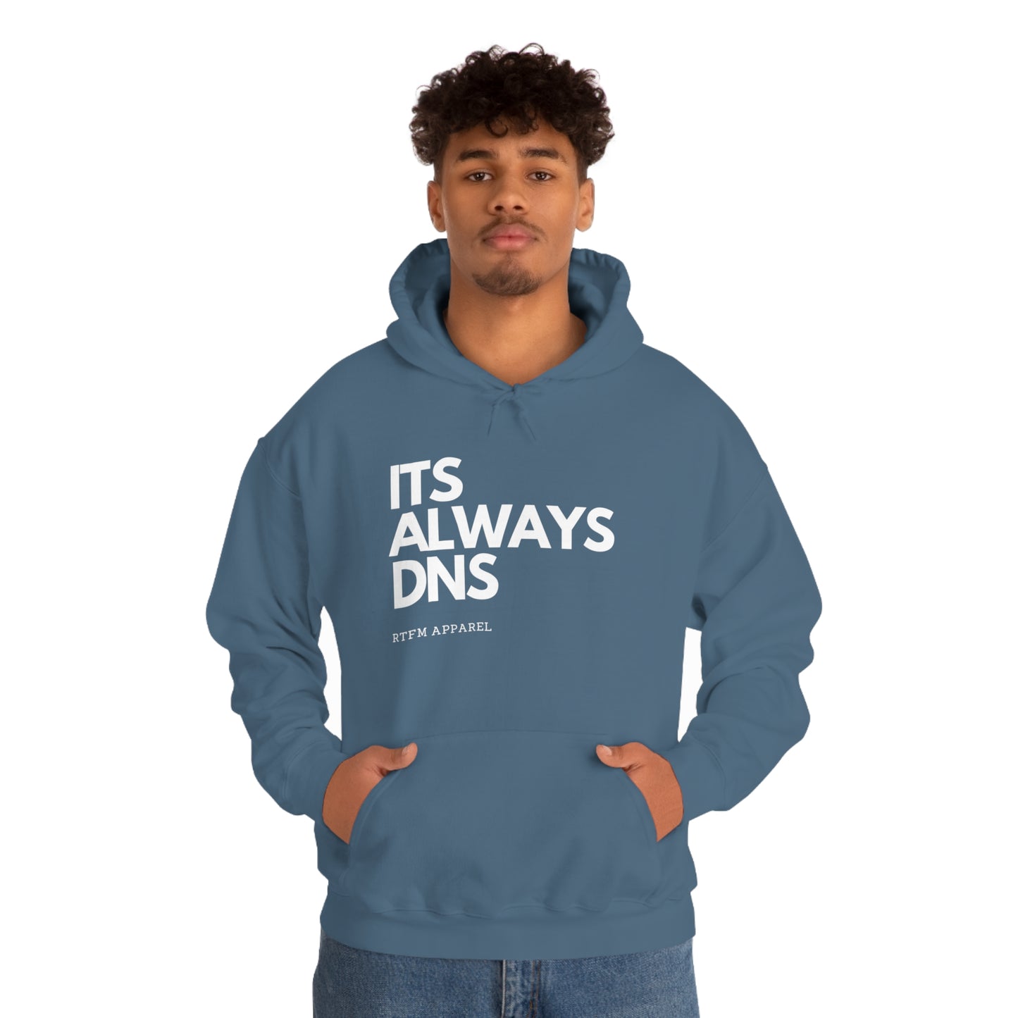 ITS ALWAYS DNS - Network Engineer, Cisco, Network, Wifi, Sysadmin, IT Support Hoodie