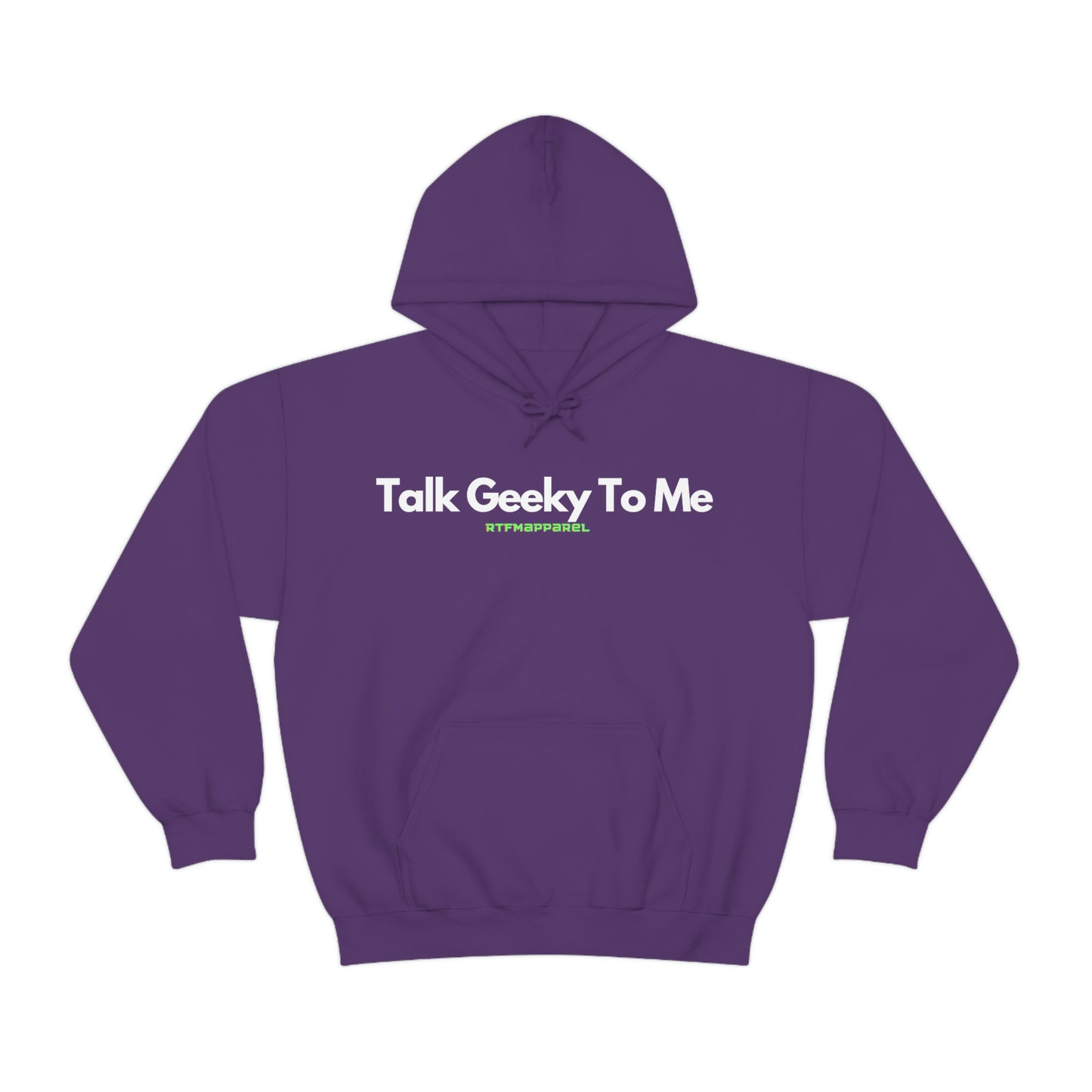 Talk Geeky to me, Funny, Sysadmin, Geek, Project Manager, Developer, Gift, Unisex Hooded Sweatshirt