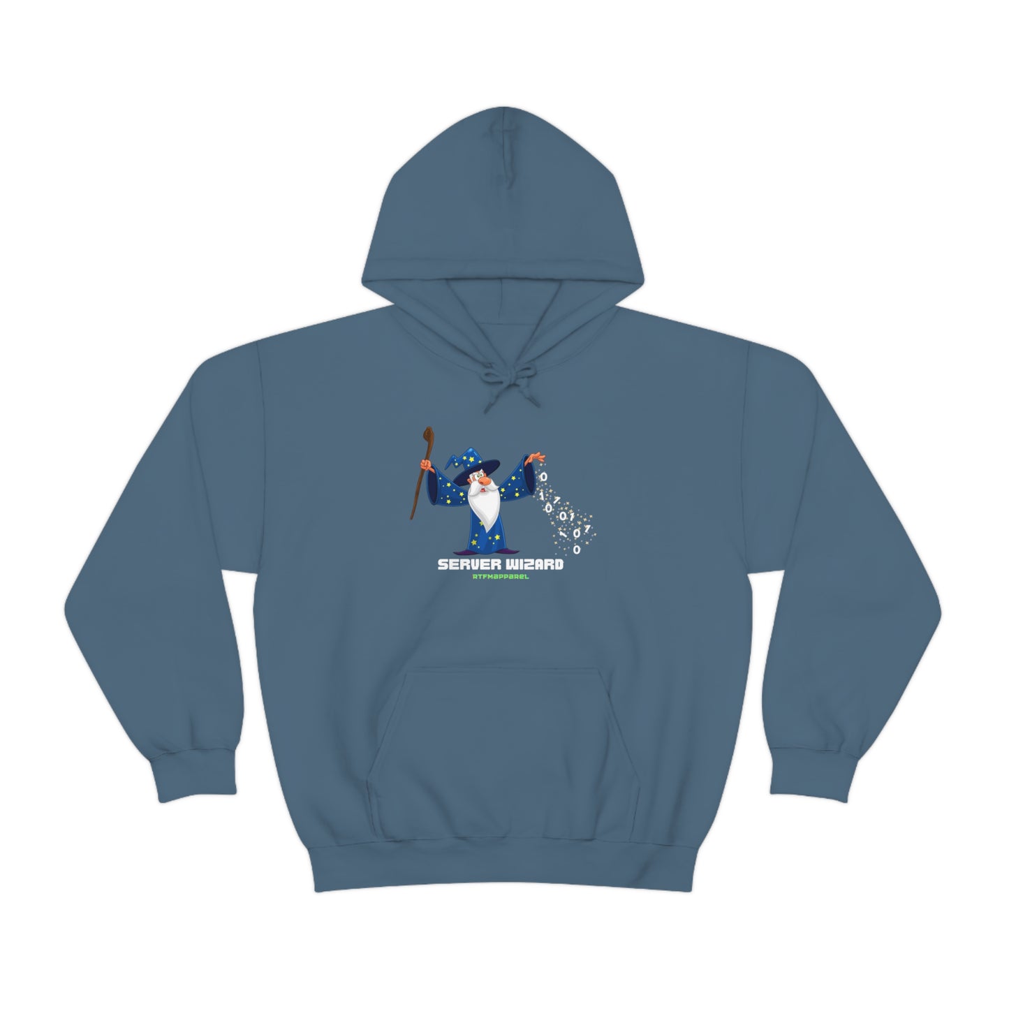 Server Wizard -  Cloud, Sysadmin, Cloud Engineer, Architect, Azure, AWS, Network admin, Server Admin  Hoodie