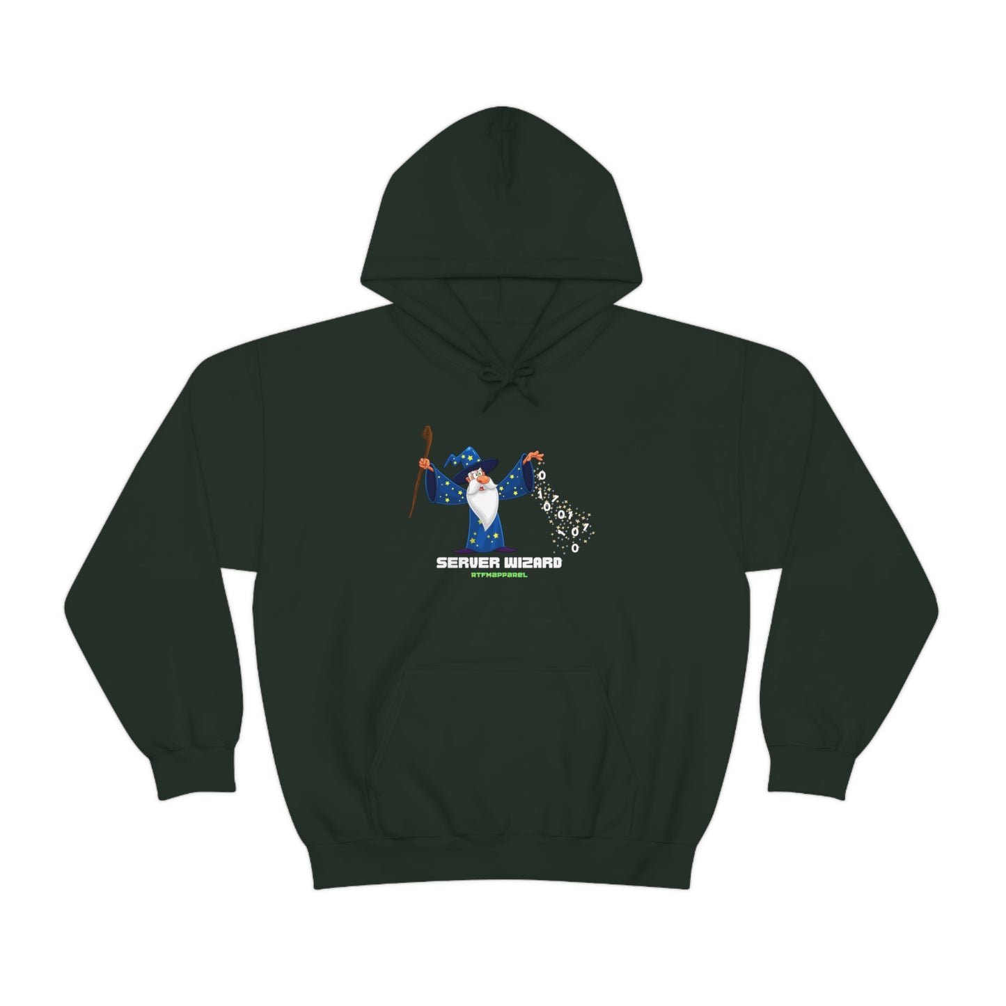 Server Wizard -  Cloud, Sysadmin, Cloud Engineer, Architect, Azure, AWS, Network admin, Server Admin  Hoodie