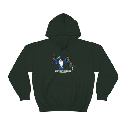 Server Wizard -  Cloud, Sysadmin, Cloud Engineer, Architect, Azure, AWS, Network admin, Server Admin  Hoodie