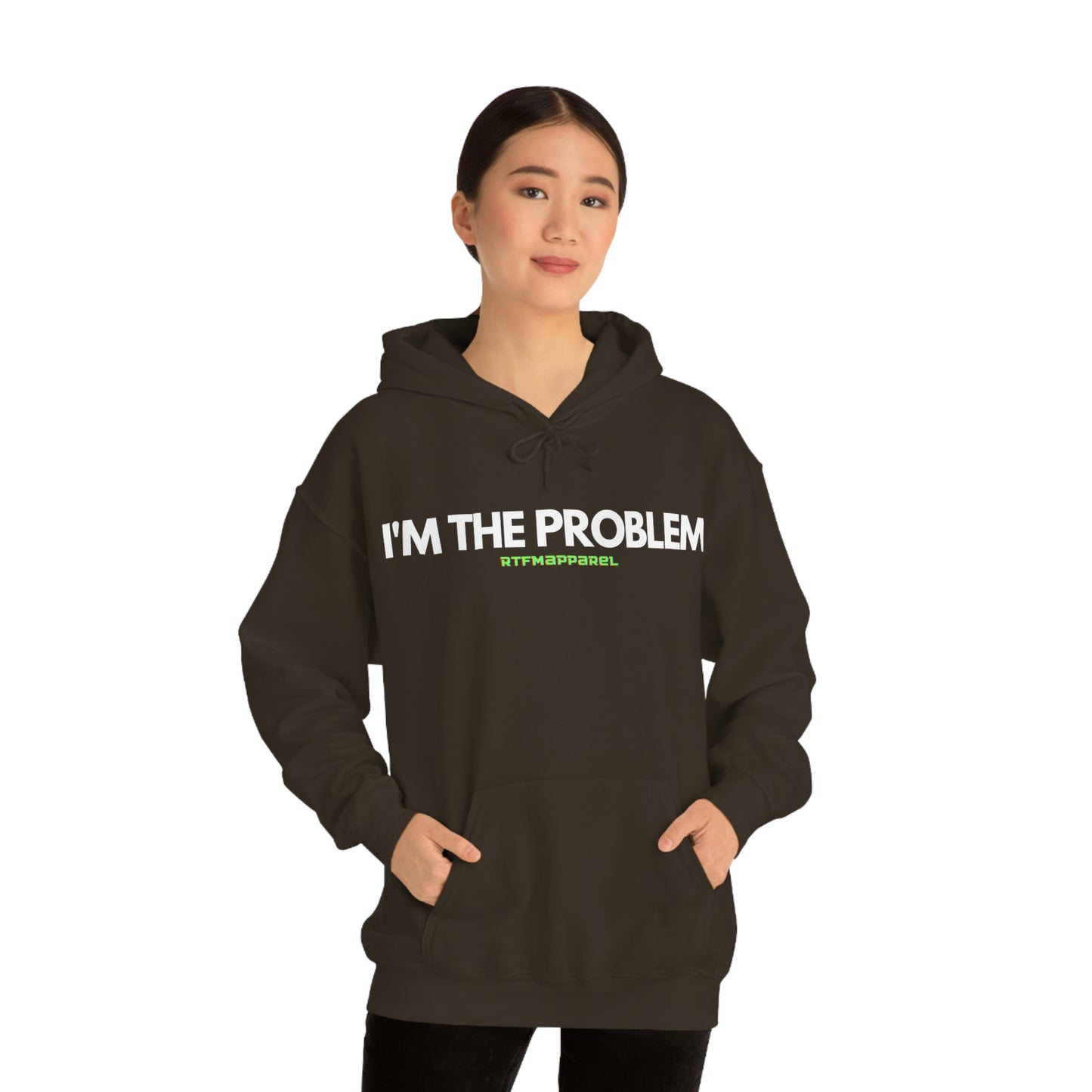 I'm the problem - Funny, Womens gift, mothers day, geek Hooded Sweatshirt
